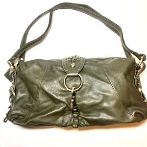 EUC Via Spiga Leather Satchel